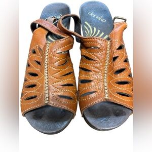 DANSKO size 38 Rowena‎ Clog sandals